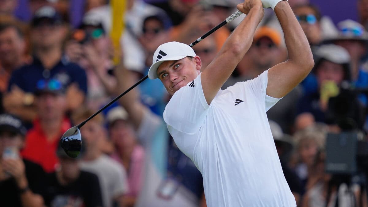 Åberg and Norén far behind Scheffler and Co in PGA Tour season debut