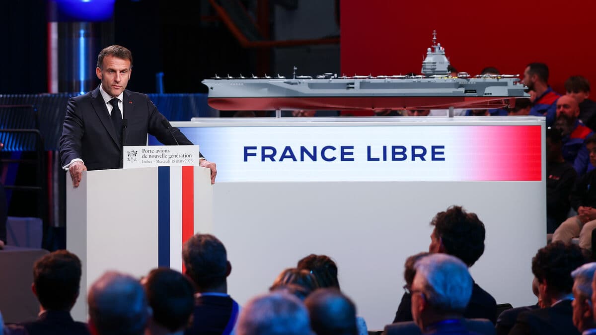 France's next aircraft carrier will be named Free France