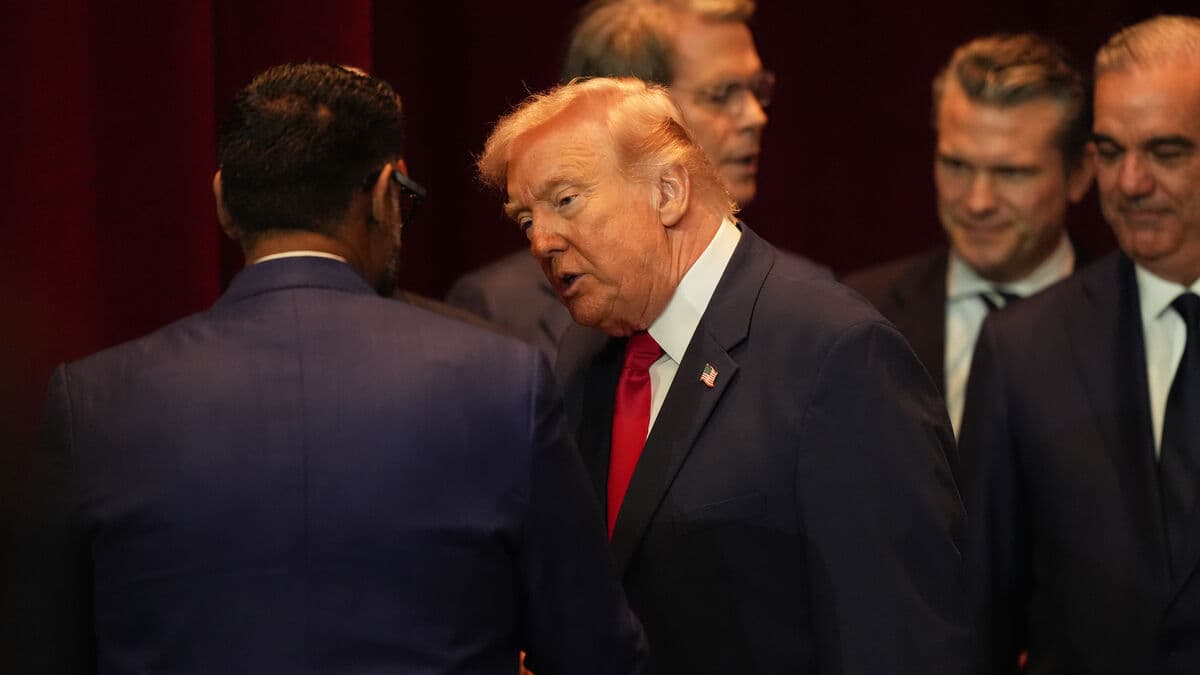 Trump hints at Cuba's fate, saying it is at the end of its life