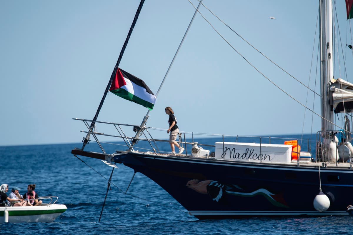 Israel Orders Military to Block Greta Thunberg's Gaza-Bound Ship