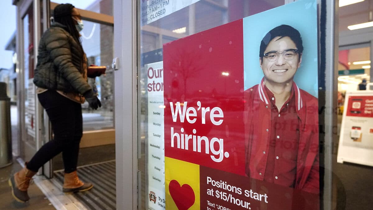 More American jobs than expected – the stock market is rising