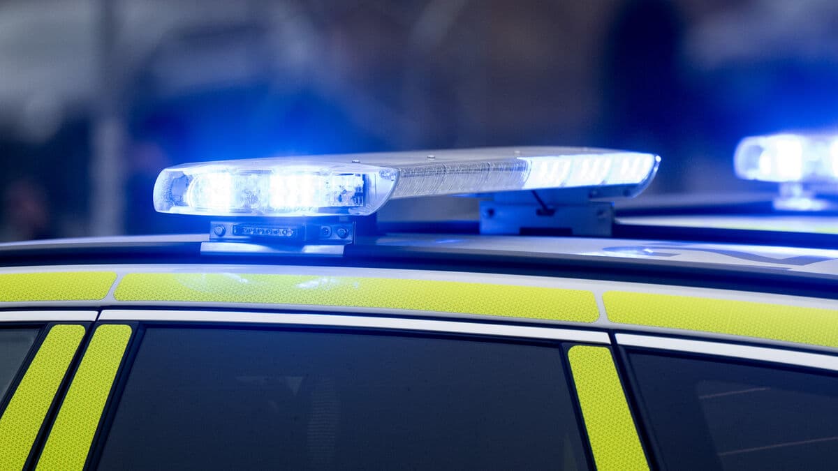 Remains found in burned-out car – suspected murder