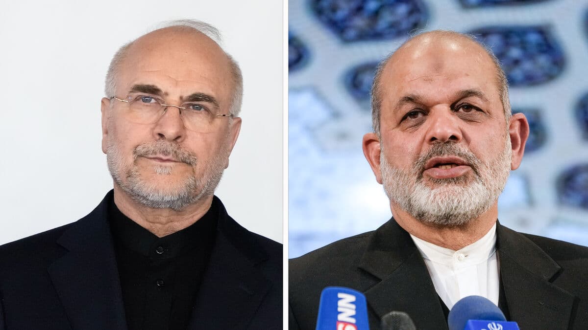 Men believed to be ruling Iran behind the scenes