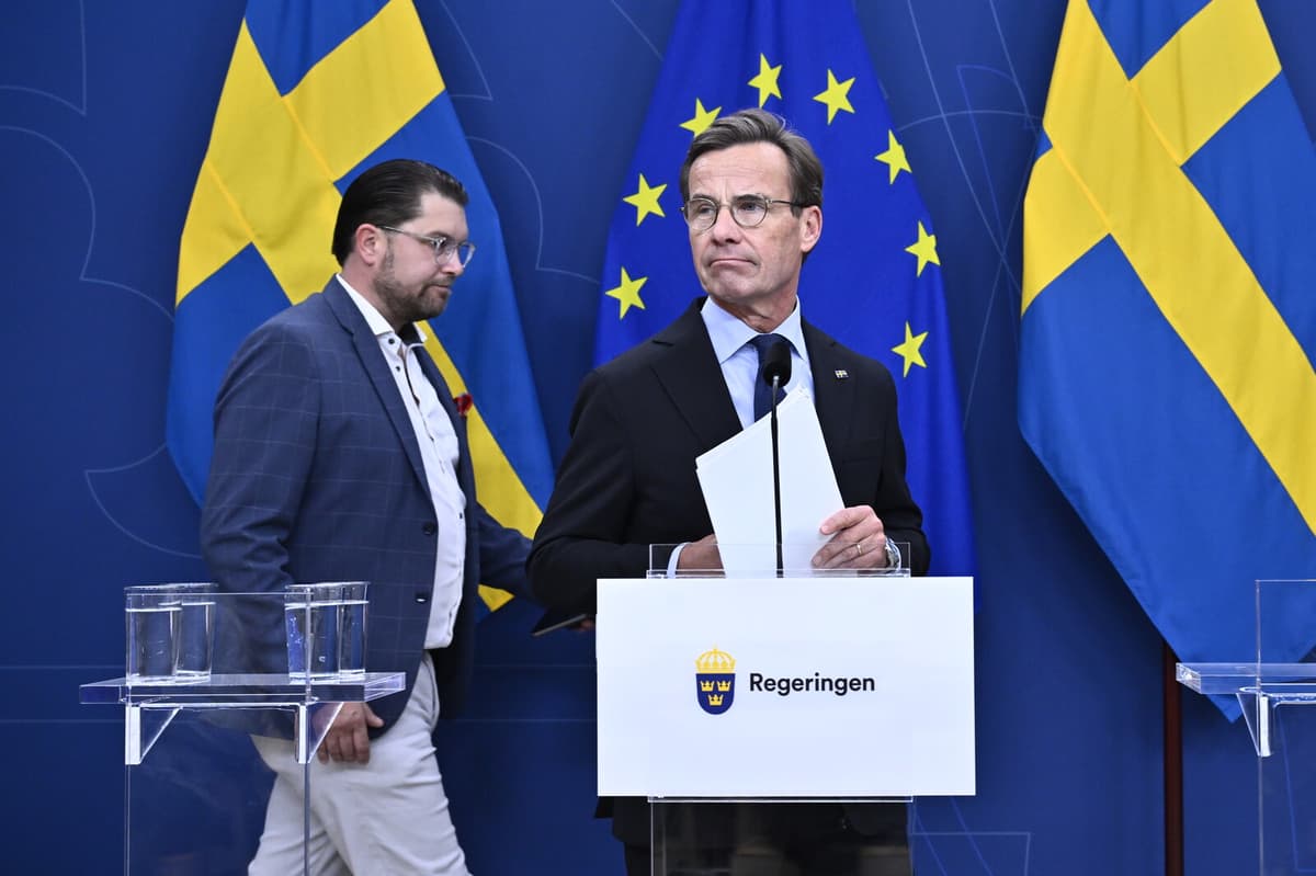 Kristersson and Åkesson Disagree Over Stegrud's Cultural Canon Remarks