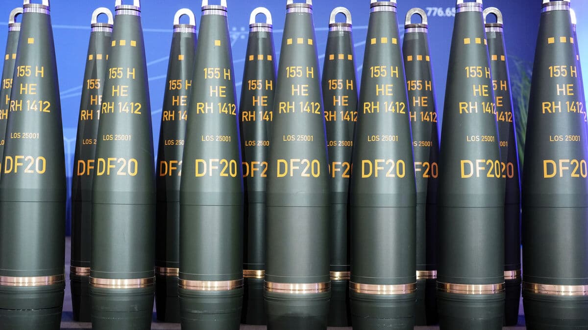 Record revenues for the world's arms manufacturers