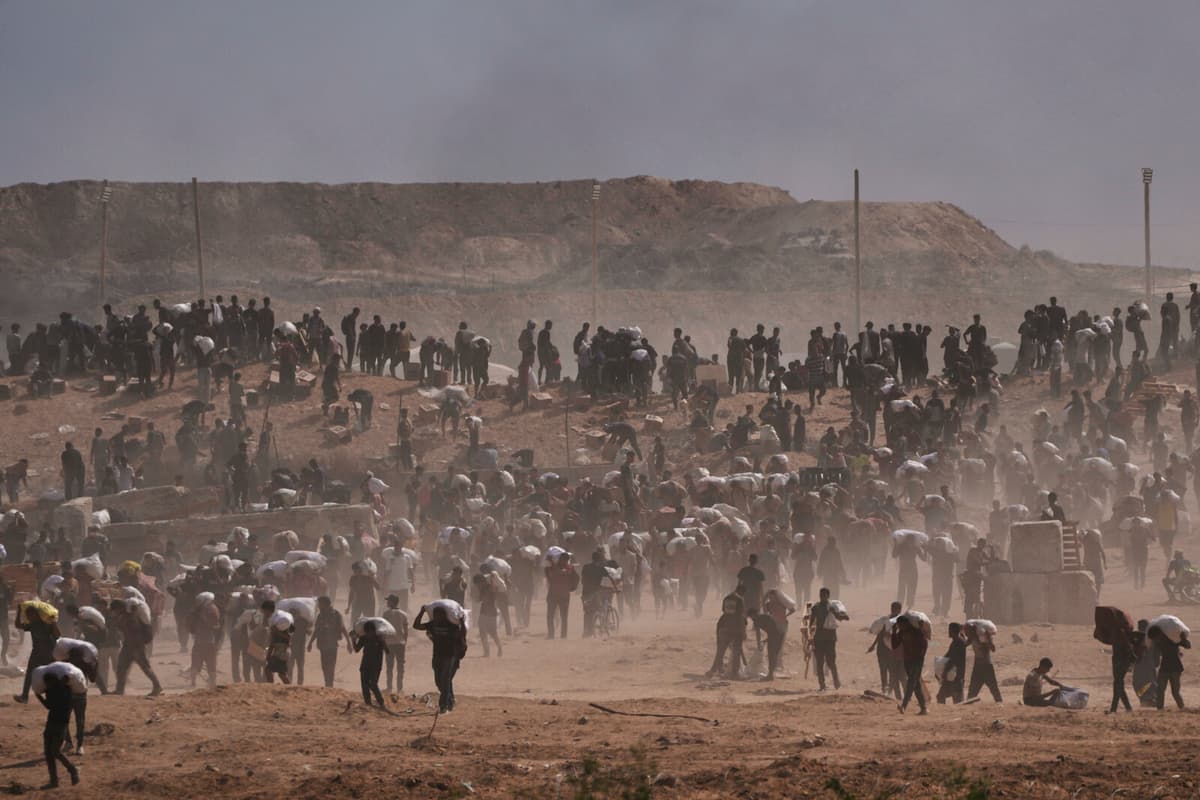 UN Experts Alarmed by Disappearances During Gaza Food Distribution