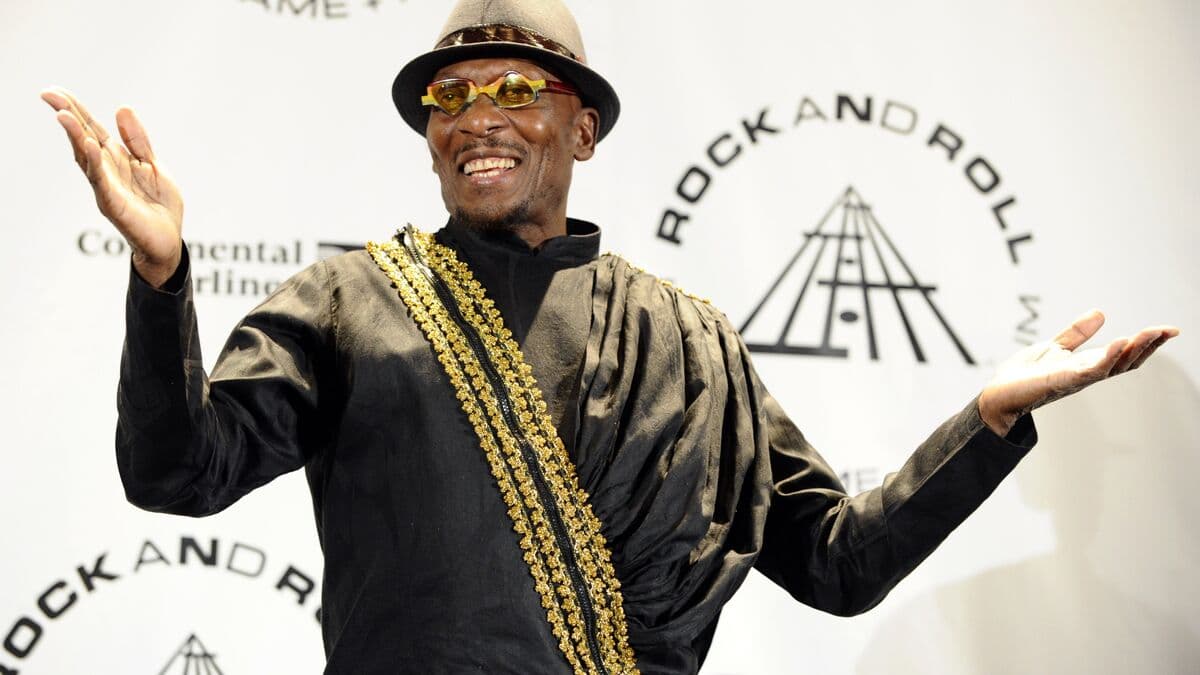 Reggae icon Jimmy Cliff has died
