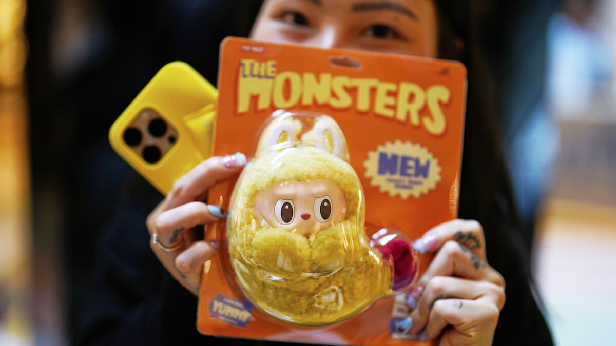 Reduced demand for Labubu dolls lowers Pop Mart share price