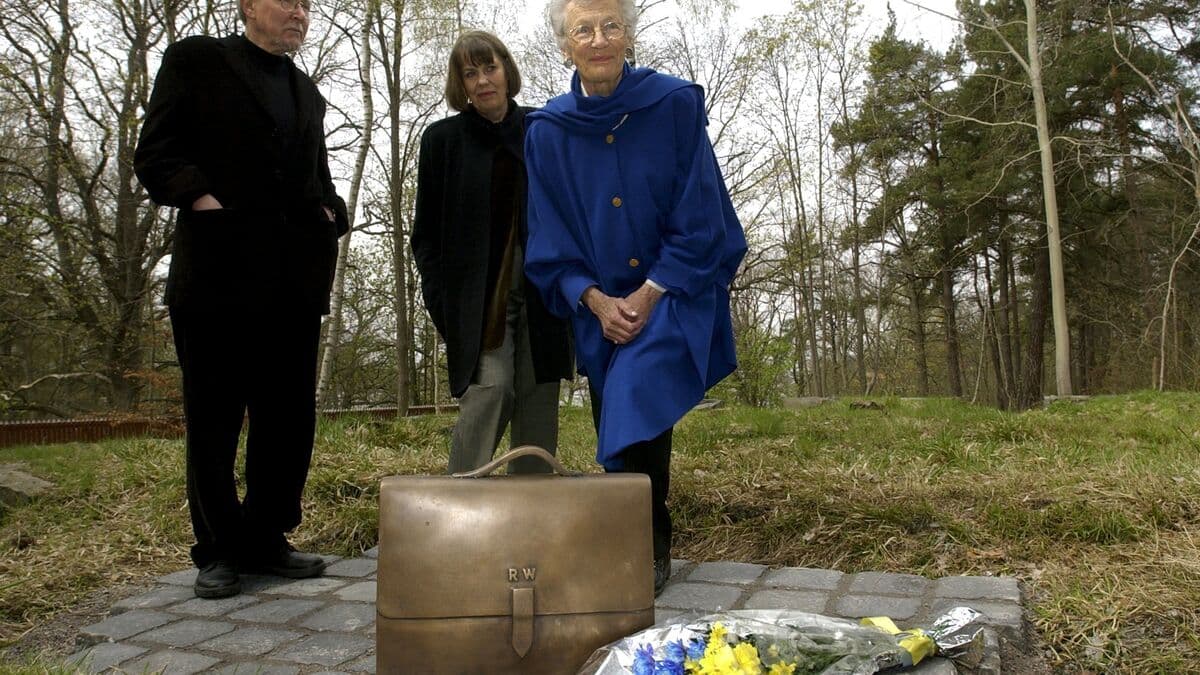 Death of Gustav Kraitz - creator of Wallenberg monument in New York