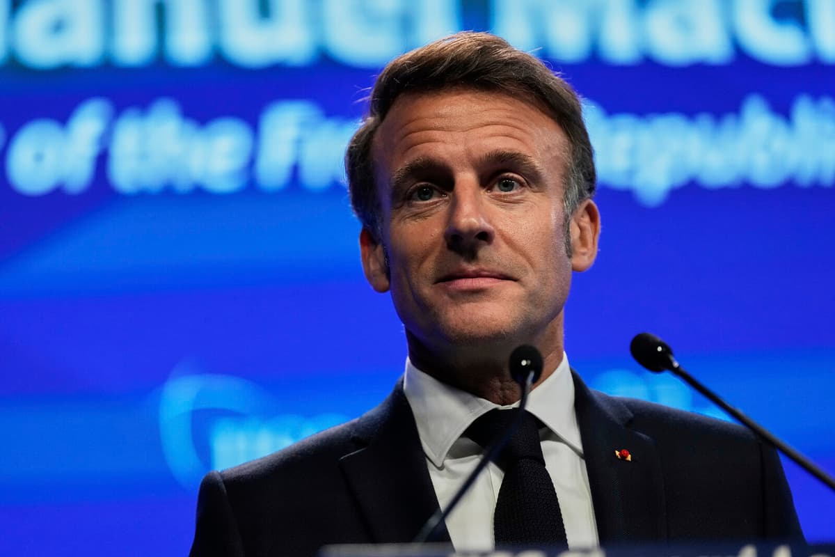 Greenpeace Activists Charged for Stealing Macron Wax Figure in Protest