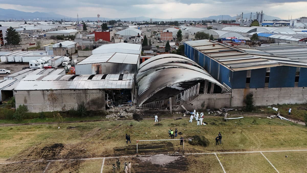 Plane crash in Mexico – at least seven dead