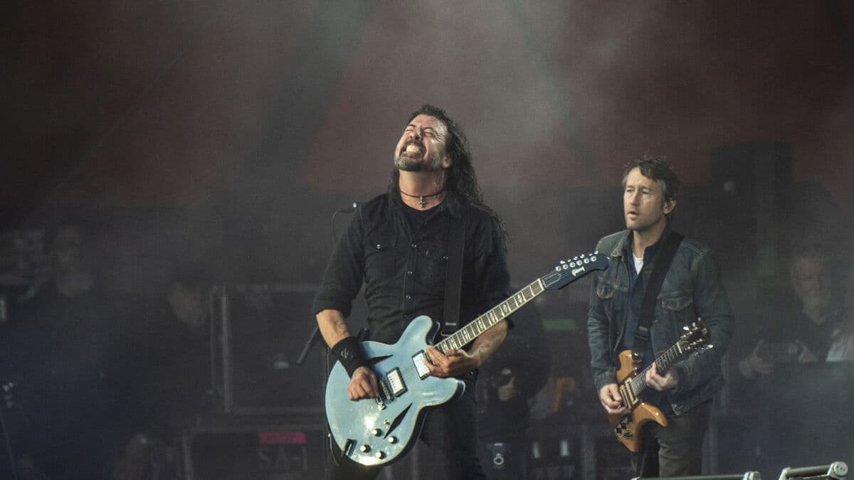 Foo Fighters to Sweden next year