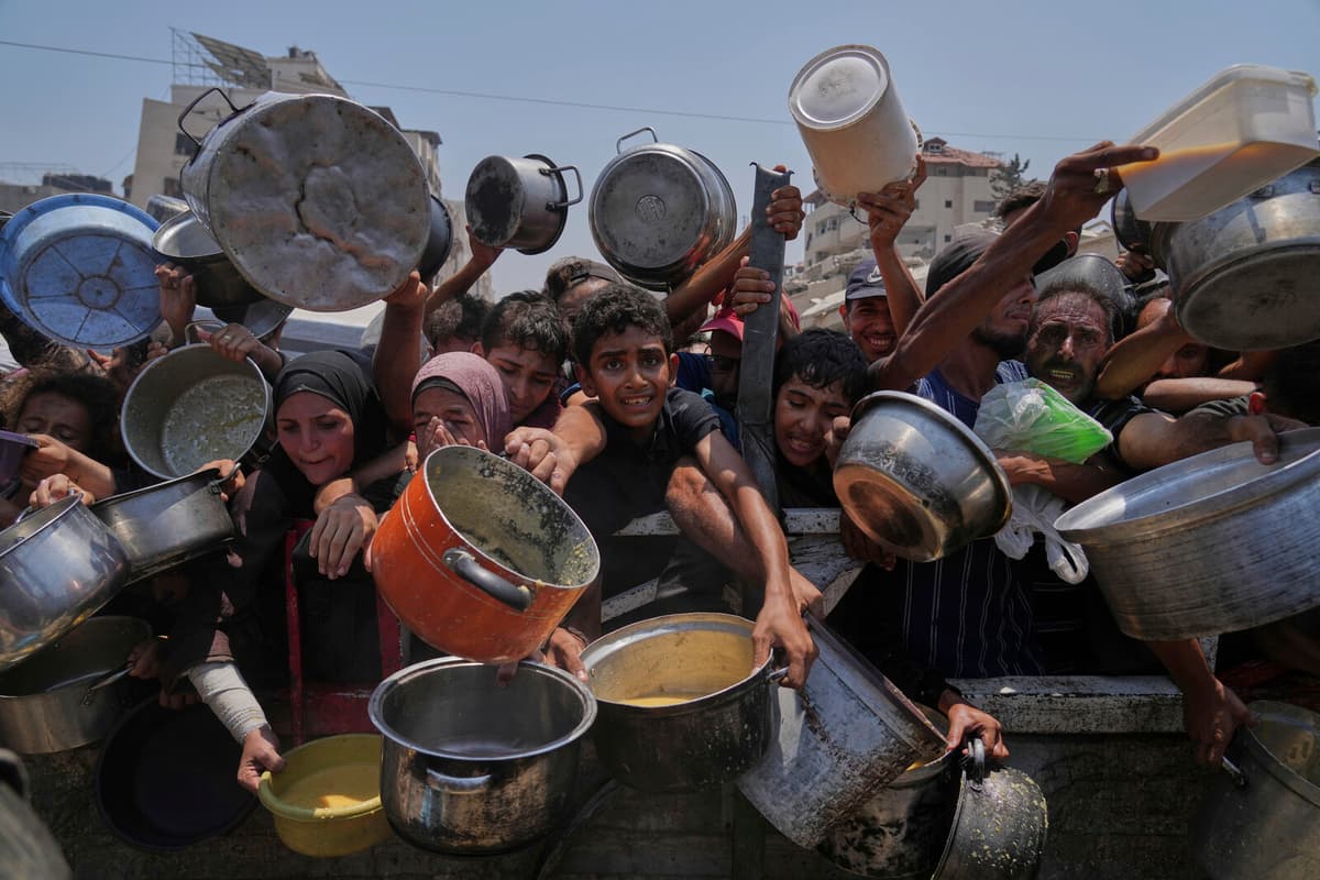Gaza Faces Catastrophic Famine as Aid Falls Short, Warns UN and NGOs