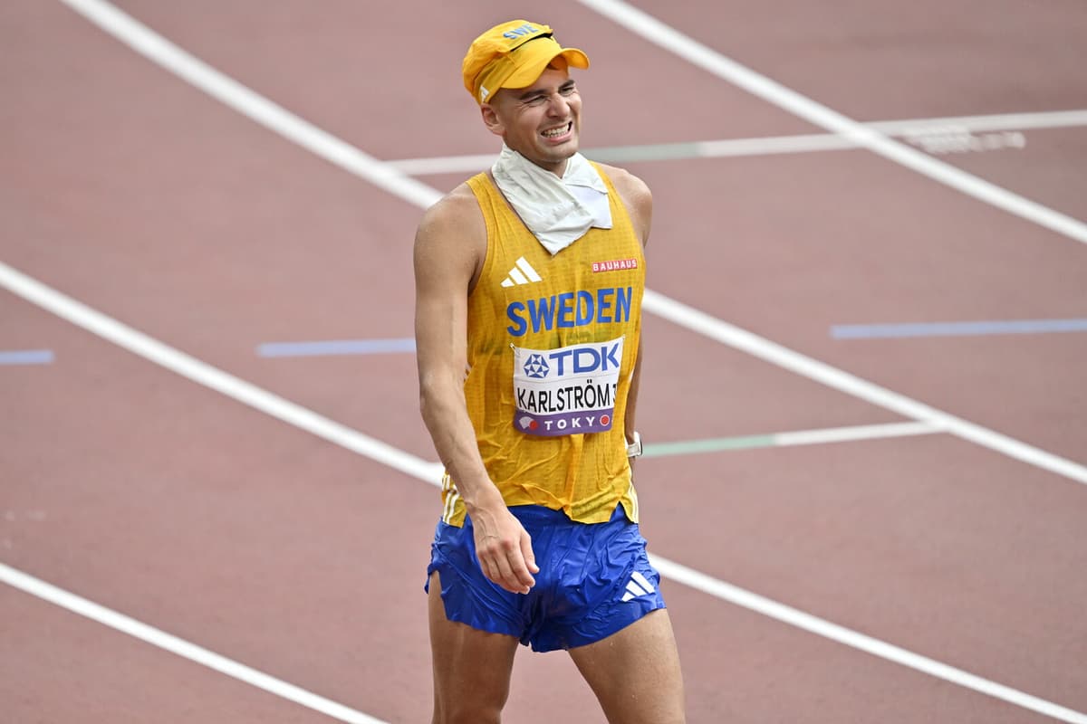 Perseus Karlström Finishes 19th in Tokyo After Race Struggles