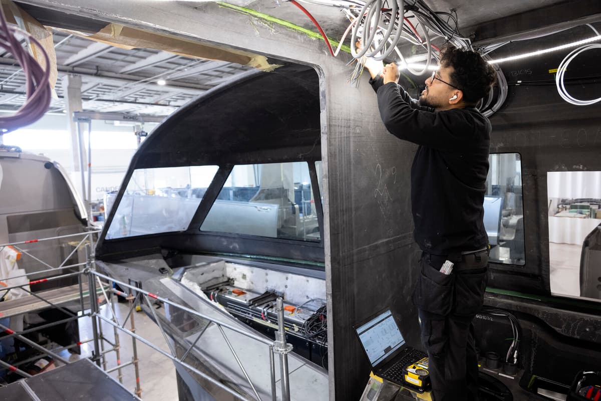 Swedish Electric Boat Maker Candela Expands Production to USA