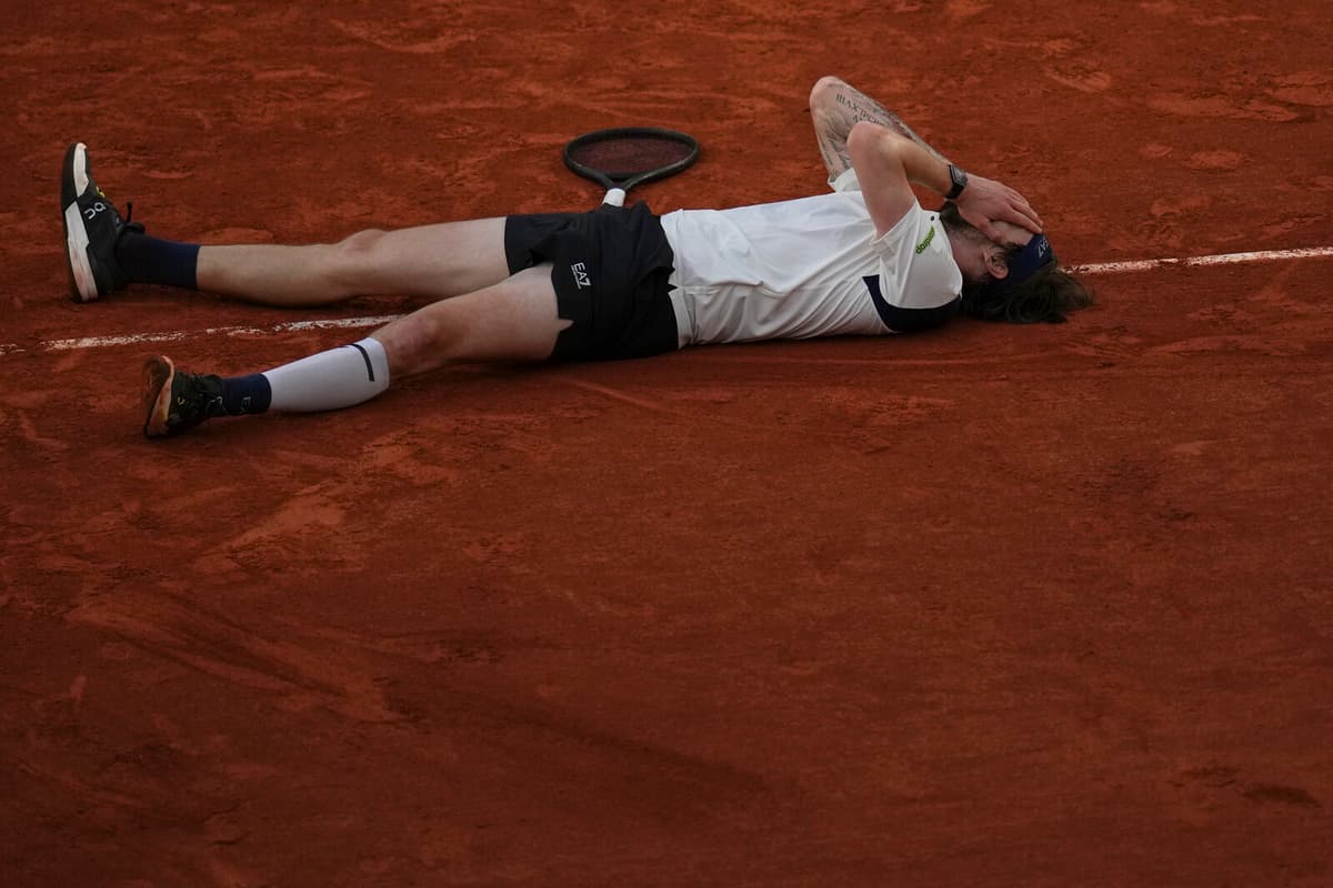 Alexander Bublik Upsets World Number Five Jack Draper at French Championships