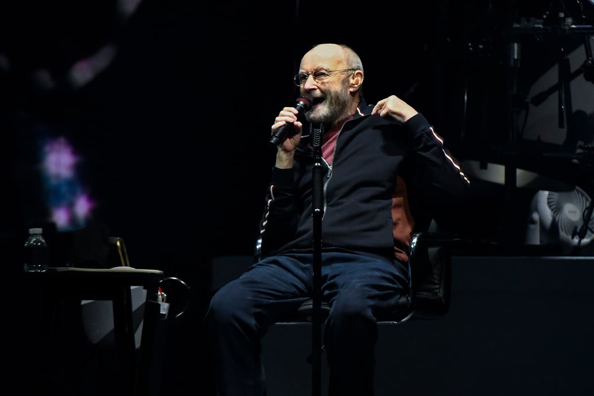 Phil Collins Recovering from Knee Surgery Amid Death Rumors