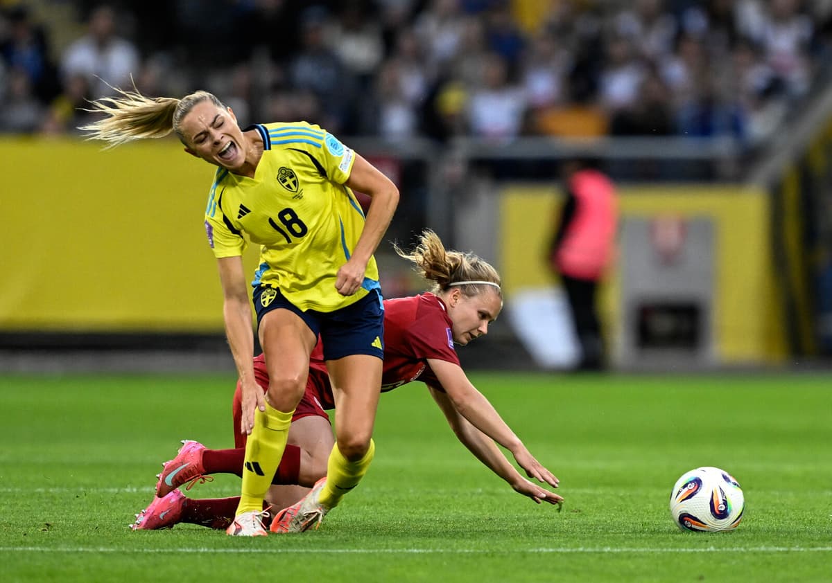 Fridolina Rolfö Injury Update: No Fracture Detected After Denmark Match