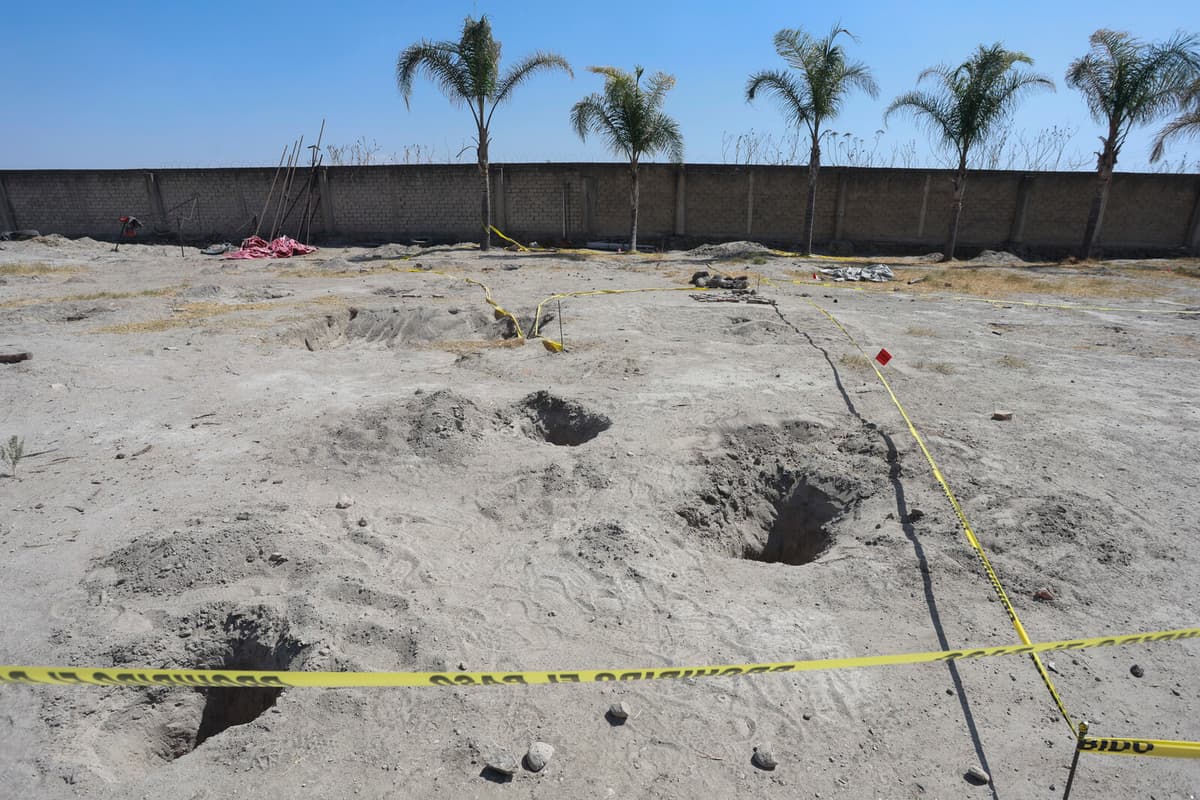 Mass Grave with 34 Bodies Discovered in Jalisco, Mexico