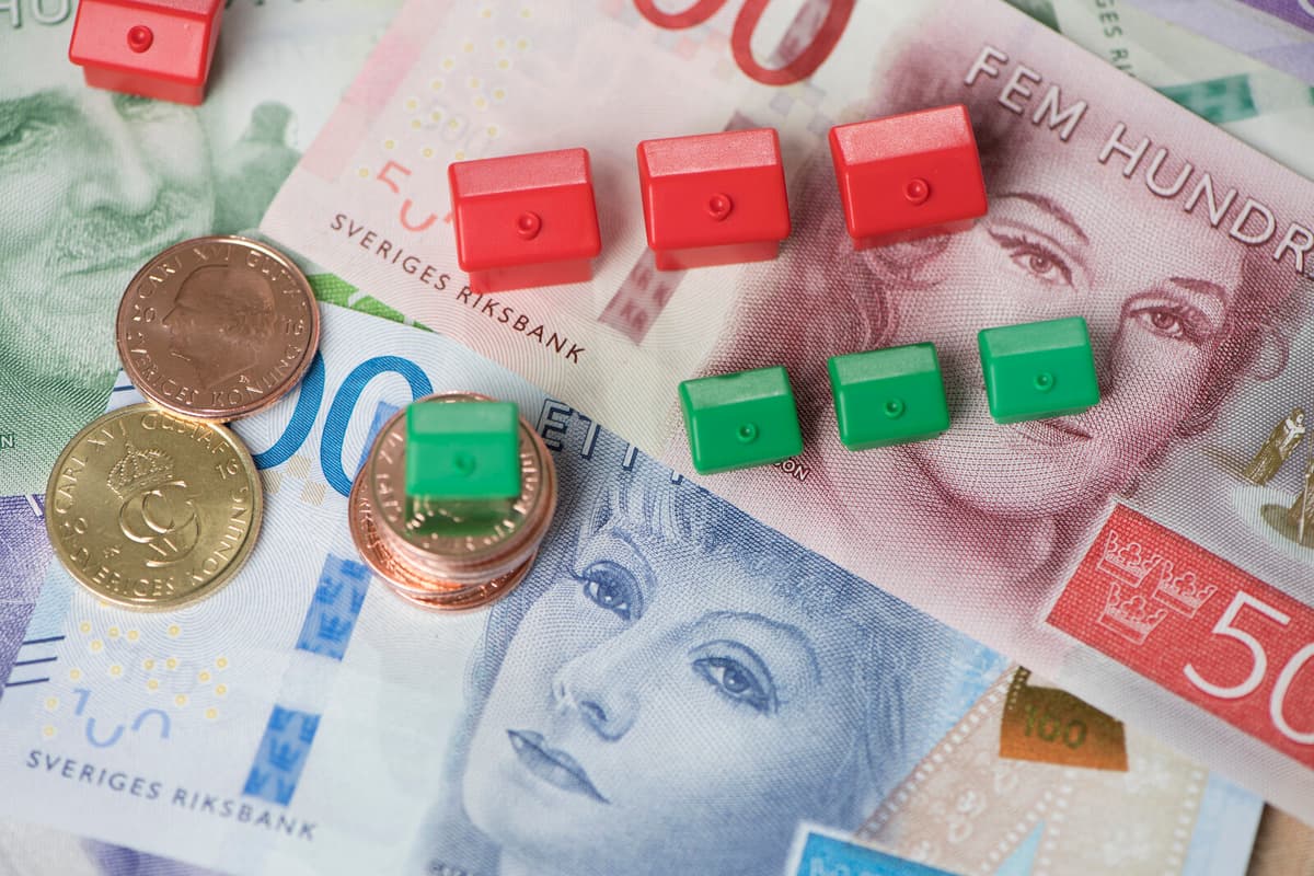 Average Mortgage Rates in Sweden Drop to 2.83 Percent in July