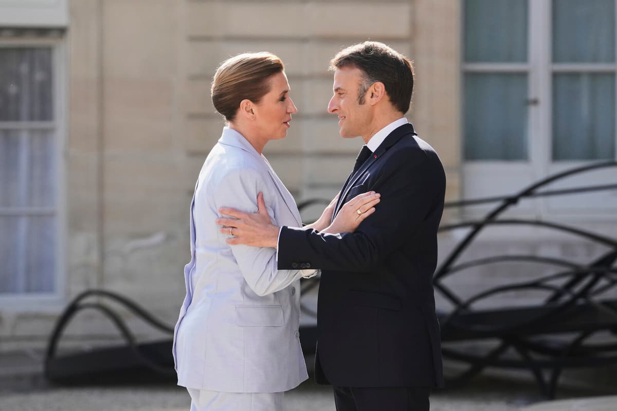 Macron to Visit Greenland for Talks on North Atlantic Security