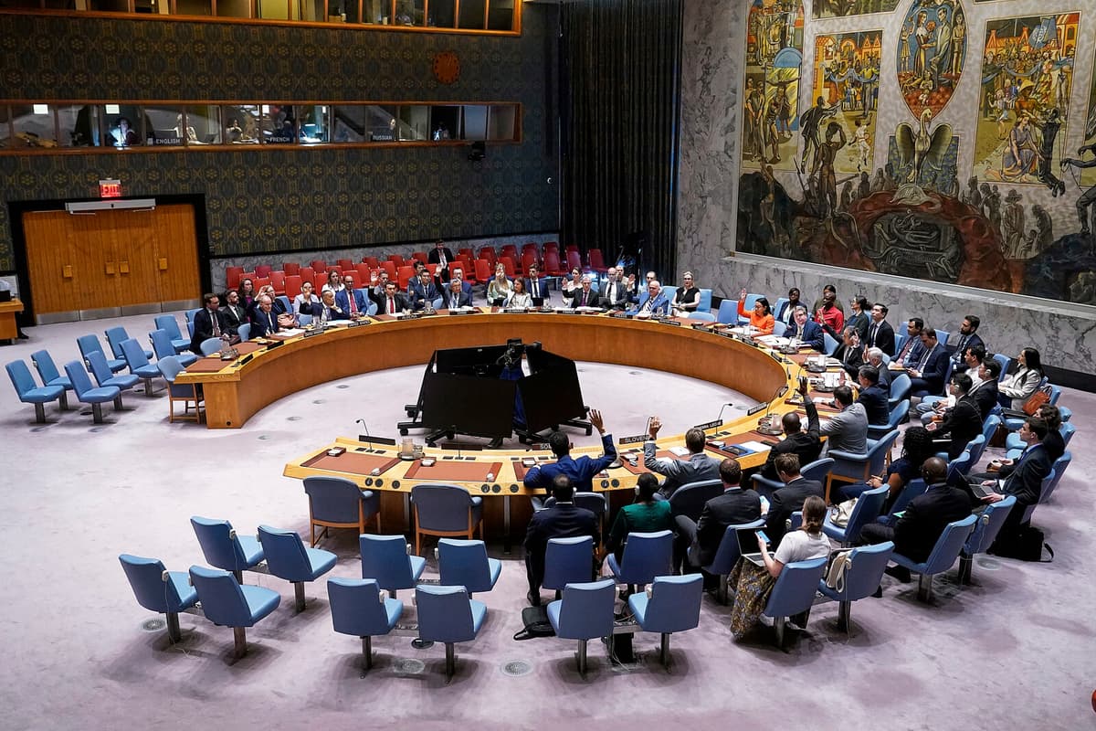 UN Security Council to Discuss Israel's Gaza Plan on Saturday