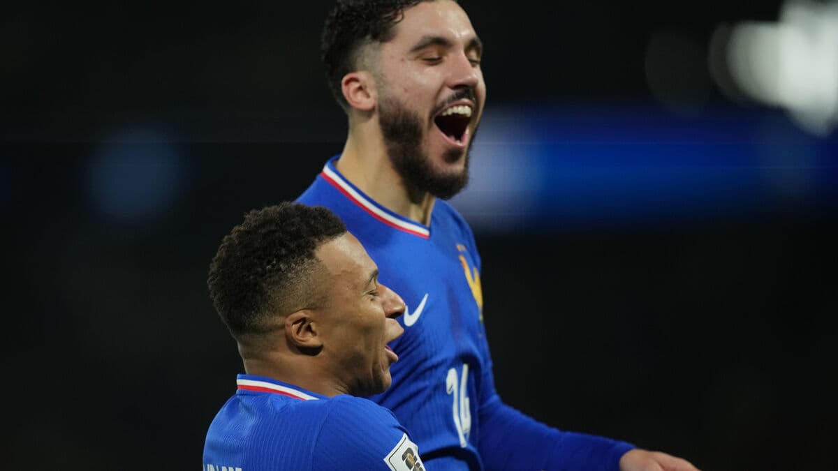 France qualified for the World Cup – Ronaldo sent off for elbow