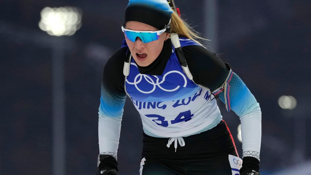 In the midst of crisis, Greenlandic biathletes head to the Olympics
