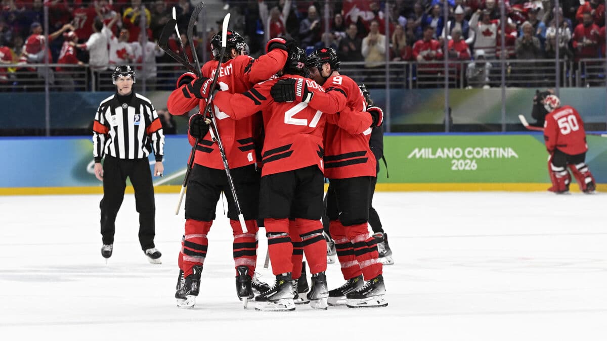 Canada turned around and won: Joy and relief