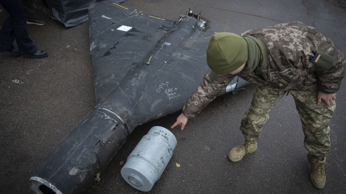 Ukraine offers drone expertise in exchange for a ceasefire