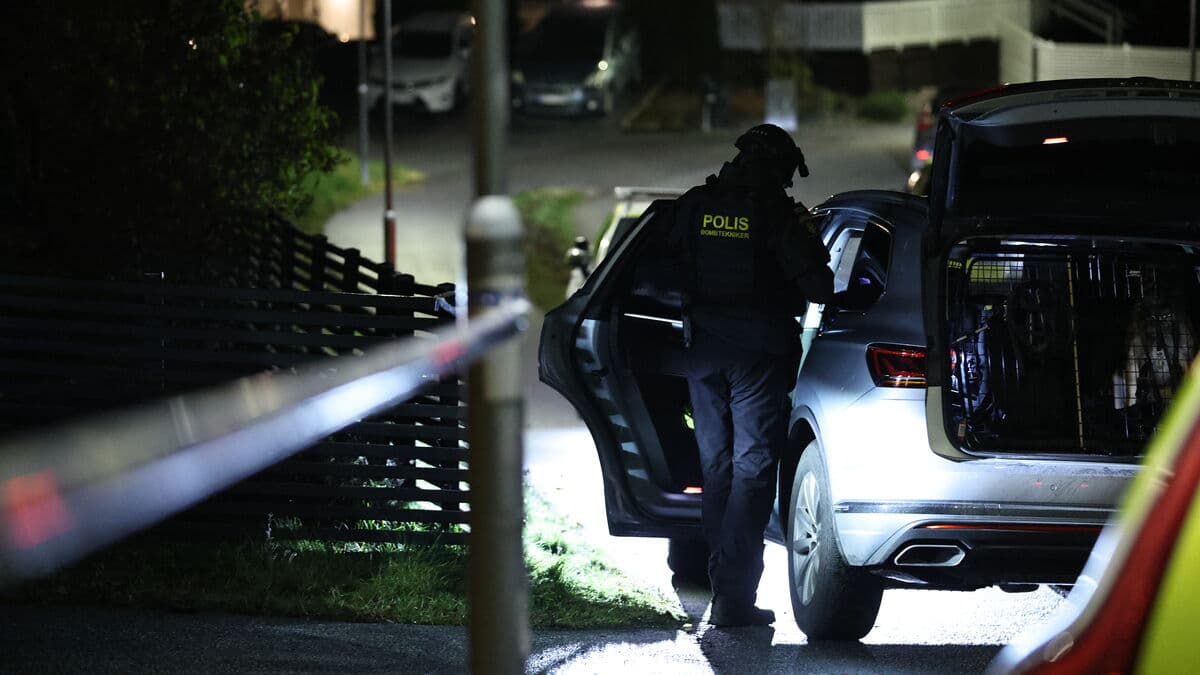 Explosion at townhouse – children in the home