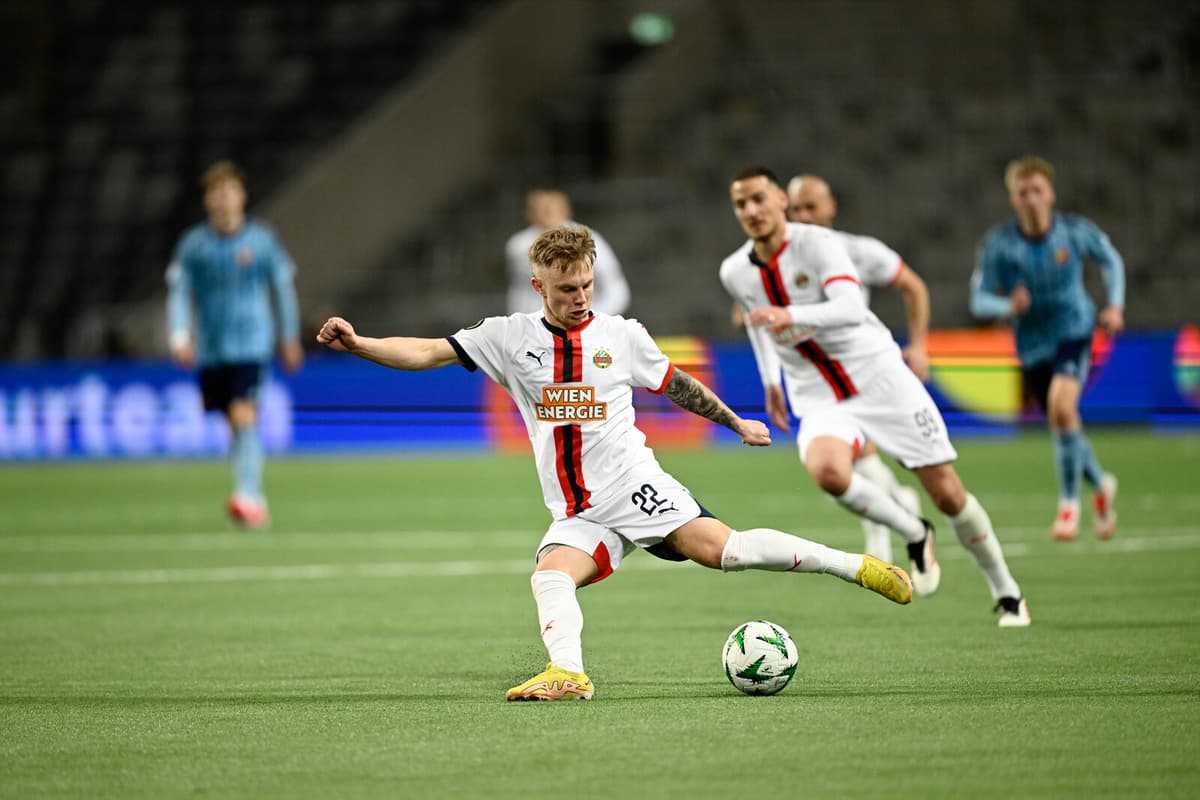 Isak Jansson Transfers from Rapid Wien to Nice