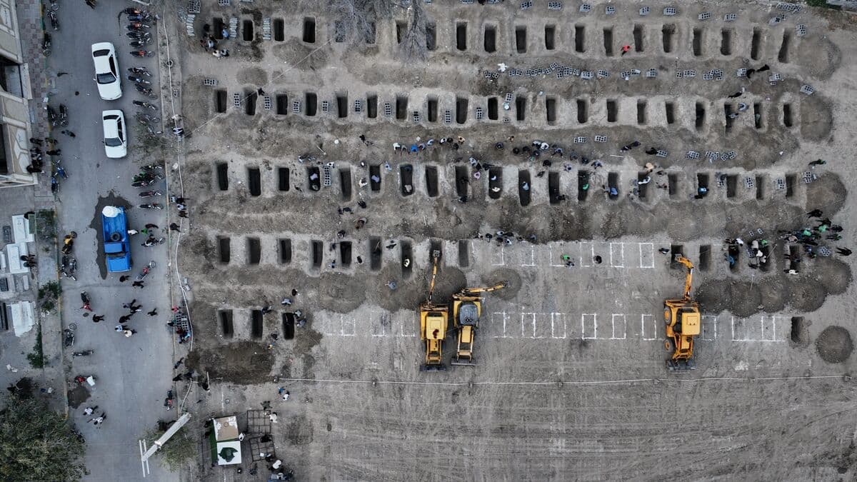 Amnesty International says US behind school attack in Iran that killed 168 people