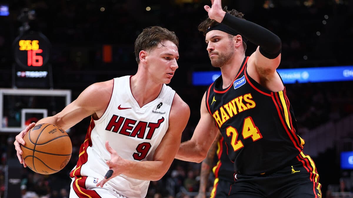 Another victory for Larsson's Miami, fourth straight with 128–120 win over Charlotte