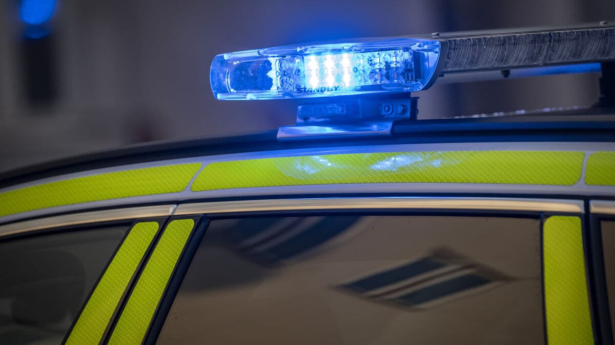 Driver has driven into water in Filipstad