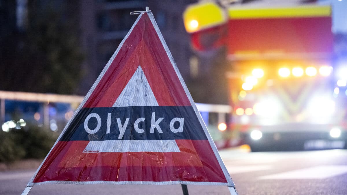 Man dead after head-on collision between Degerfors and Björneborg