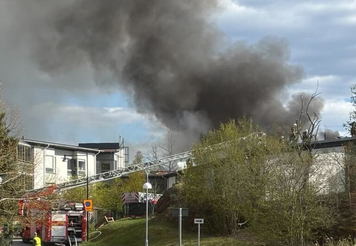 Fire at Huddinge Nursing Home Injures Several Residents