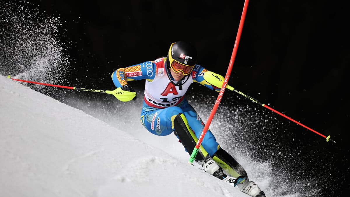 Swedes sixth and seventh as Shiffrin wins Flachau slalom