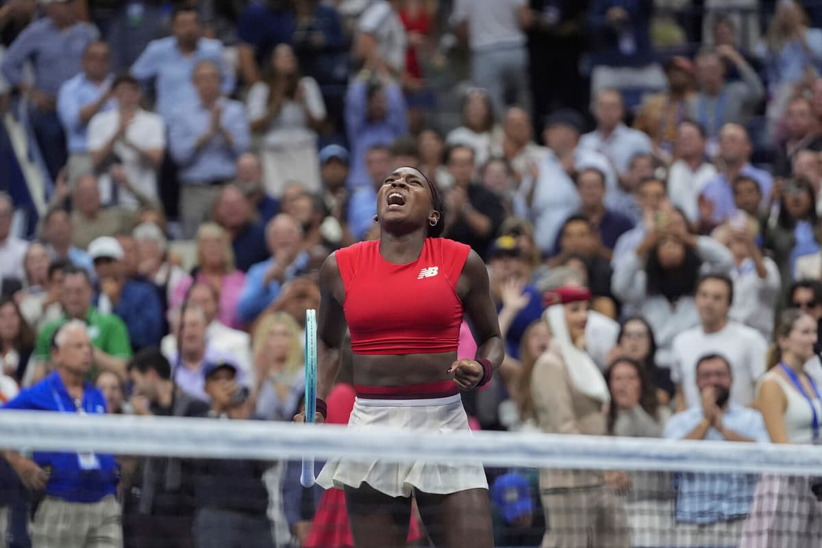 Gauff and Osaka Progress to Second Round in US Open