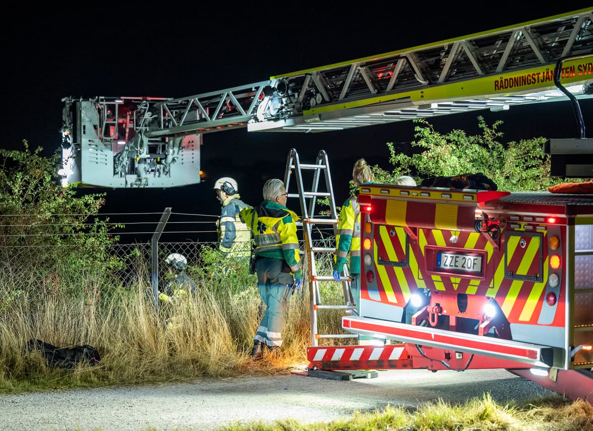 Man Rescued from Limhamn Quarry Suspected of Trespassing