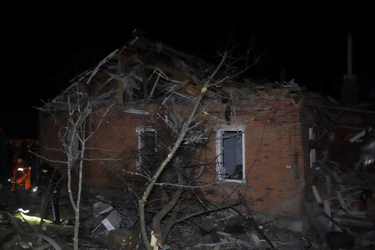 Four Killed in Russian Drone Attack on Ukrainian City Kryvyj Rih