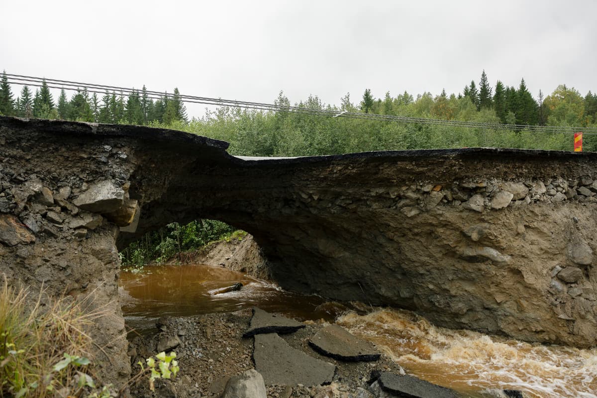 Minister: All Resources Deployed for Norrland Coast Weather Impact