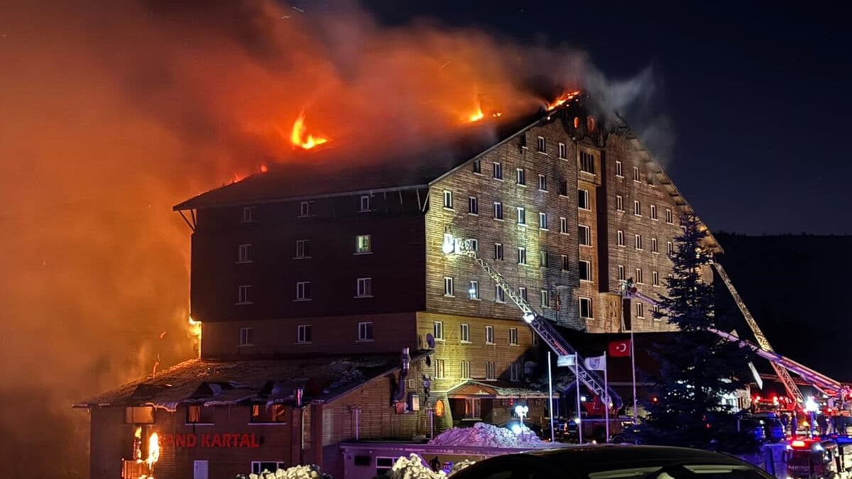 Life sentence for fatal hotel fire