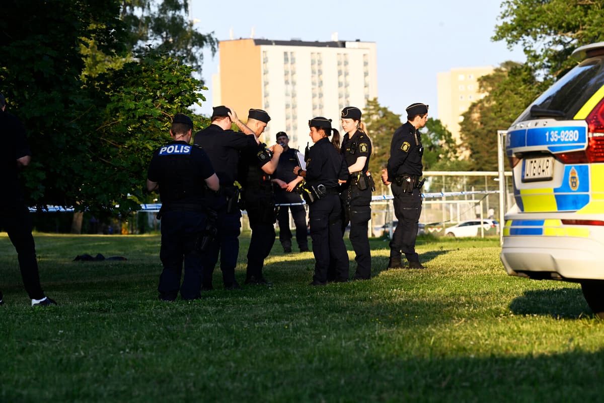 Man Shot in Hässelby Stockholm Police Investigate Attempted Murder