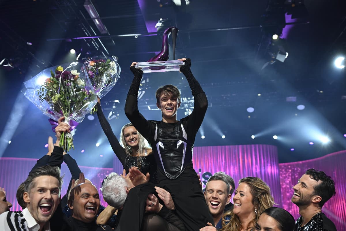 Theo Haraldsson Triumphs in Let's Dance 2025