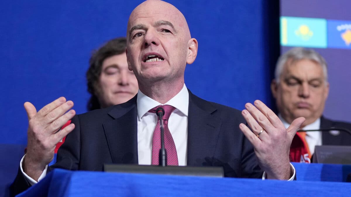 Infantino proposes red card if players cover their mouths