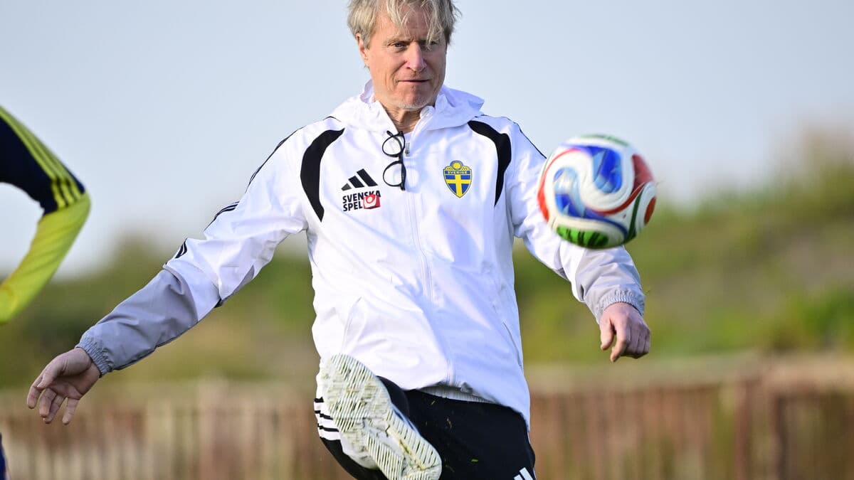 Win or lose for national team manager Stefan Pettersson