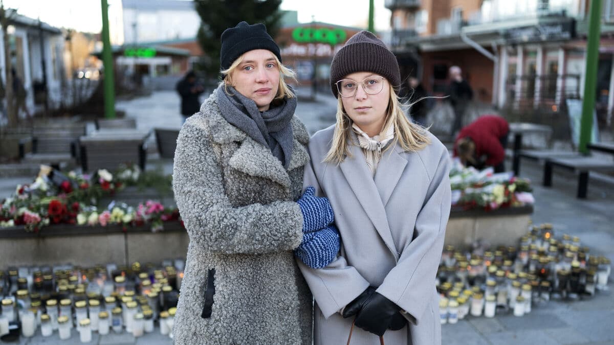 Mourning in Rönninge: Could have happened to anyone