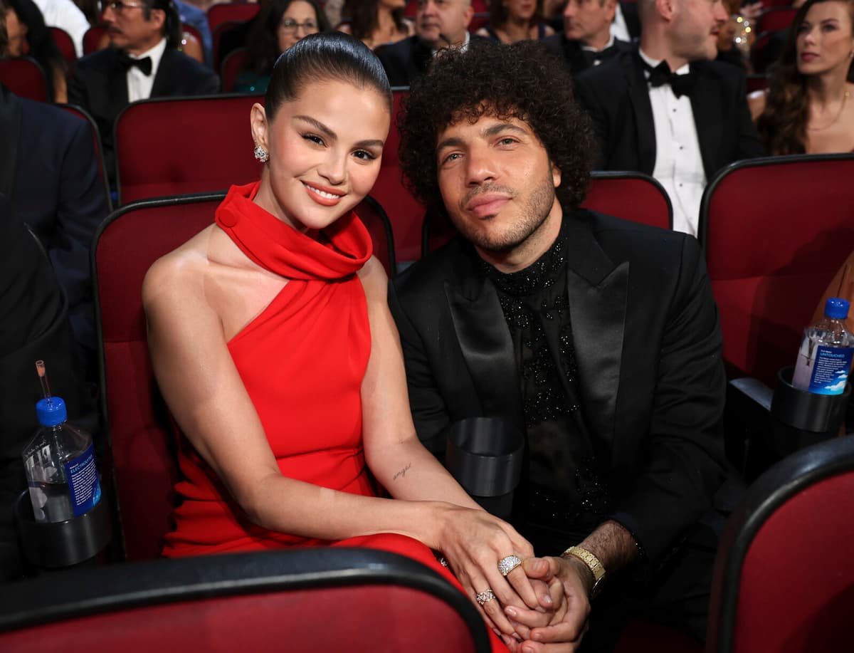 Selena Gomez Marries Music Producer Benny Blanco