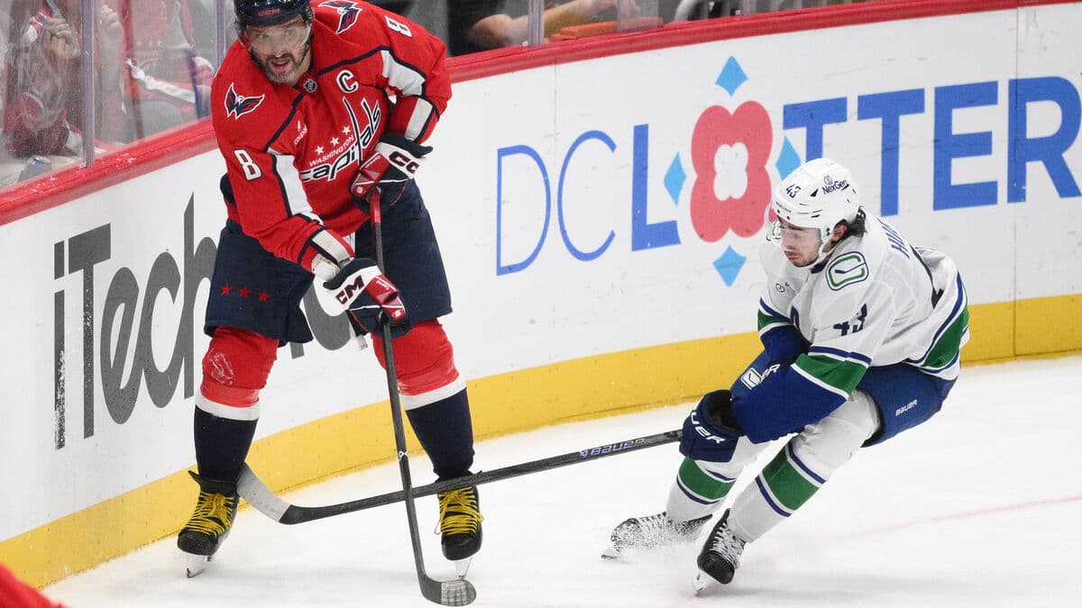 Washington Capitals Fire Suspended Coach Mitch Love